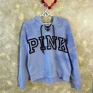Victoria’s Secret blue tie-dye sweat set!